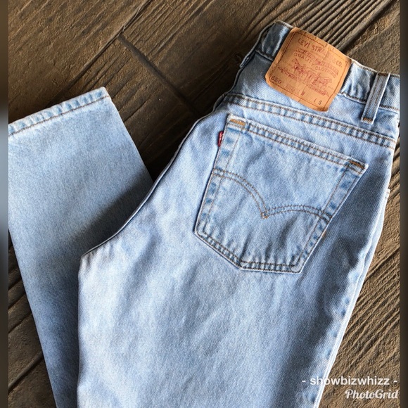 Levi's Denim - Vintage Levi’s 550 Relaxed Fit Jeans Size 28